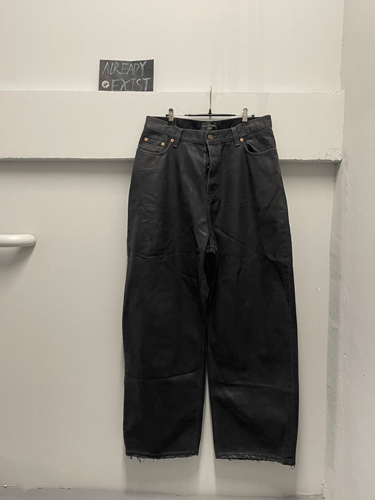 Balenciaga wax baggy jeans Size XS