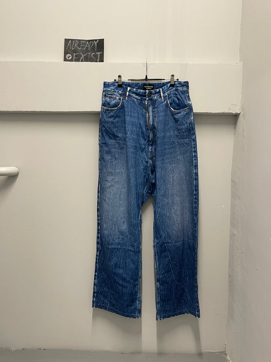 Balenciaga fluid jeans