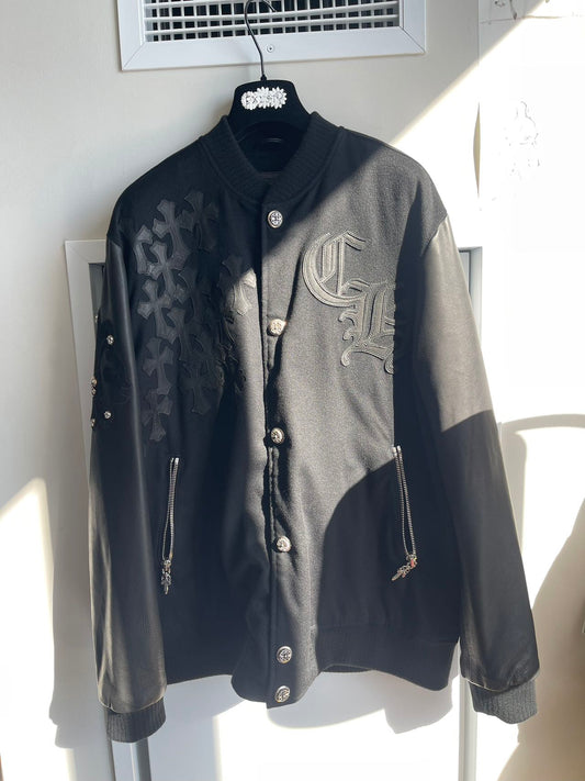 Chrome hearts Varsity Jacket